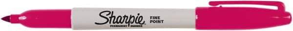 Sharpie - Magenta Permanent Marker - Fine Tip, AP Nontoxic Ink - Best Tool & Supply