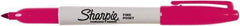 Sharpie - Magenta Permanent Marker - Fine Tip, AP Nontoxic Ink - Best Tool & Supply