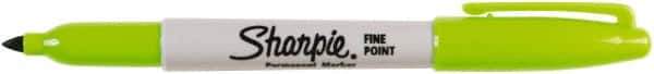 Sharpie - Lime Permanent Marker - Fine Tip, AP Nontoxic Ink - Best Tool & Supply