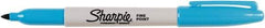 Sharpie - Turquoise Permanent Marker - Fine Tip, AP Nontoxic Ink - Best Tool & Supply