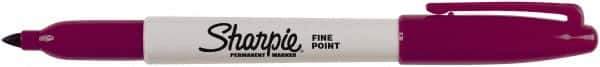 Sharpie - Berry Permanent Marker - Fine Tip, AP Nontoxic Ink - Best Tool & Supply