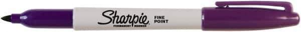 Sharpie - Purple Permanent Marker - Fine Tip, AP Nontoxic Ink - Best Tool & Supply