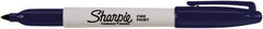 Sharpie - Navy Permanent Marker - Fine Tip, AP Nontoxic Ink - Best Tool & Supply