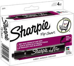 Sharpie - Black, Blue, Green, Red Permanent Marker - Bullet Tip, Water Based - Best Tool & Supply