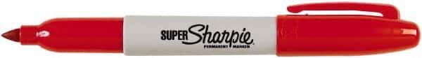 Sharpie - Red Permanent Marker - Fine Tip, AP Nontoxic Ink - Best Tool & Supply