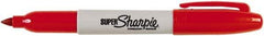 Sharpie - Red Permanent Marker - Fine Tip, AP Nontoxic Ink - Best Tool & Supply