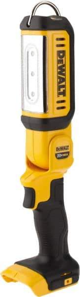 DeWALT - 20 Volts, 500 Lumens, Cordless Work Light - Black/Yellow, Up to 22 hr Run Time - Best Tool & Supply