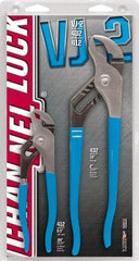 Channellock - 2 Piece Tongue & Groove Plier Set - Comes in Display Card - Best Tool & Supply