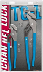 Channellock - 2 Piece Tongue & Groove Plier Set - Comes in Display Card - Best Tool & Supply