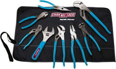 Channellock - 8 Piece Plier Set - Comes in Tool Roll - Best Tool & Supply