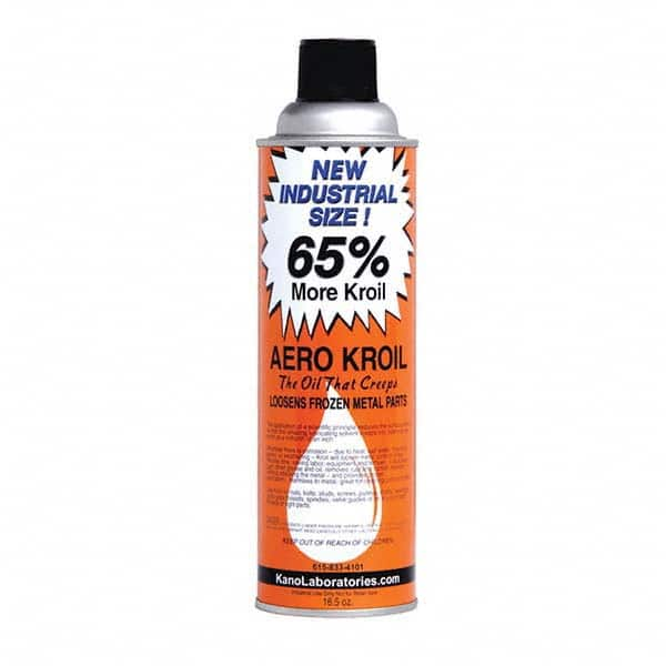 Made in USA - Multipurpose Lubricants & Penetrants Type: Penetrant/Lubricant Container Size Range: 16 oz. - 31.9 oz. - Best Tool & Supply