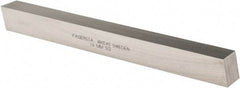 Seco - WKE45 Cobalt Square Tool Bit Blank - 16mm Wide x 16mm High x 160mm OAL - Exact Industrial Supply