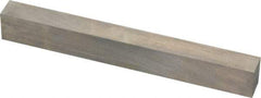 Seco - WKE45 Cobalt Rectangular Tool Bit Blank - 3/8" Wide x 1/2" High x 4" OAL - Exact Industrial Supply