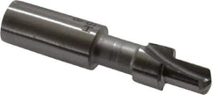 Link Industries - 0.178" Drill, 9/32" Pilot Length, High Speed Steel Bright Finish Combo Drill & Counterbore - 0.29" Head Diam, 5/16" Body Diam, 1-15/32" OAL, #8 Socket-Head Cap Screw Compatibility, Uses Adapter UA-4 - Best Tool & Supply