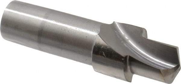 Link Industries - 0.532" Drill, 9/16" Pilot Length, High Speed Steel Bright Finish Combo Drill & Counterbore - 0.781" Head Diam, 5/8" Body Diam, 2-11/16" OAL, 1/2" Screw Compatibility, Uses Adapter UA-7 - Best Tool & Supply