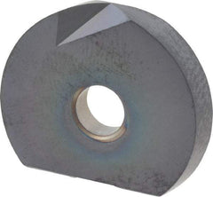 LMT - WPR1000 N Grade LC610T Carbide Milling Insert - TiAlN/TiN Finish, 0.16" Thick, 1" Inscribed Circle - Best Tool & Supply