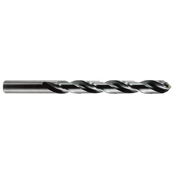 Hertel - #22, 118° Drill Point, 3.99mm Shank Diam, Fast Spiral Circuit Board Drill Bit - Best Tool & Supply