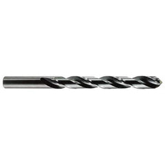 Hertel - #22, 118° Drill Point, 3.99mm Shank Diam, Fast Spiral Circuit Board Drill Bit - Best Tool & Supply