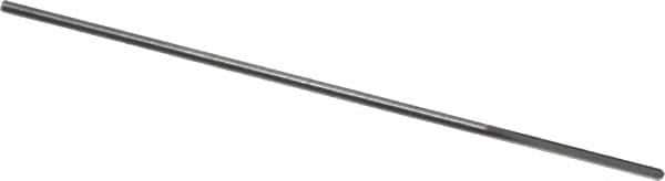 M.A. Ford - 0.75mm Solid Carbide 4 Flute Chucking Reamer - Straight Flute, 0.0295" Straight Shank, 1/4" Flute Length, 1-1/2" OAL - Best Tool & Supply