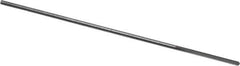 M.A. Ford - 0.75mm Solid Carbide 4 Flute Chucking Reamer - Straight Flute, 0.0295" Straight Shank, 1/4" Flute Length, 1-1/2" OAL - Best Tool & Supply