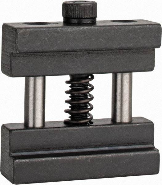 Interstate - 1 Piece Vise Work Stop - Steel, 1.42" Wide - Best Tool & Supply