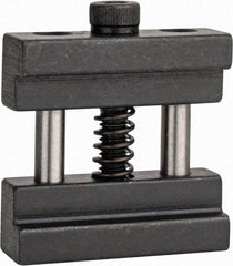 Interstate - 1 Piece Vise Work Stop - Steel, 1.42" Wide - Best Tool & Supply