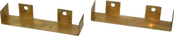 Value Collection - 4, 5 & 6" Jaw Width, Brass, Vise Jaw Cap - Compatible with 4, 5 & 6" Vises - Best Tool & Supply