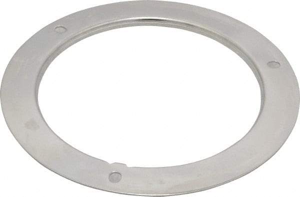 Wika - 1/2 Thread, Stainless Steel Case Material, Front Flange - 316 Material Grade - Best Tool & Supply