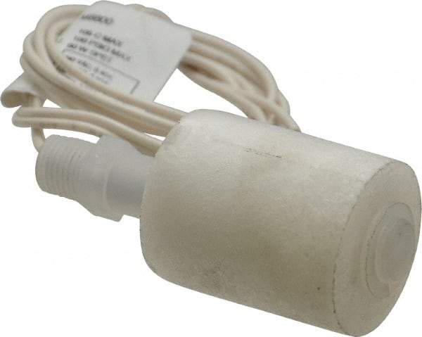 Madison - 1/4" Thread, 100 Max psi, 105°F Max, Liquid Level Full Size Switches - 0.6 Float SG, General Purpose, Acidic Conditions - Best Tool & Supply