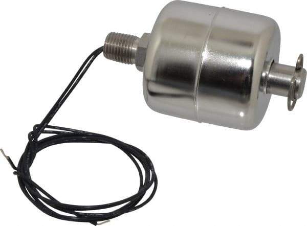 Madison - 1/4" Thread, 200 Max psi, 200°F Max, Liquid Level Full Size Switches - 0.55 Float SG, High Temp, High Pressure, Corrosive Conditions - Best Tool & Supply