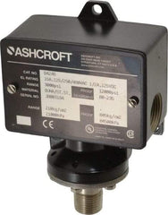 Ashcroft - 450 to 3,000 psi Adjustable Range, 12,000 Max psi, Watertight Single Setpoint - 1/4 Female - Best Tool & Supply