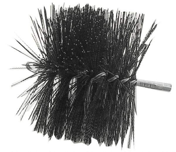 Schaefer Brush - Duct Brushes Shape: Round Brush Length: 6 (Inch) - Best Tool & Supply