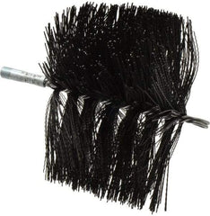 Schaefer Brush - Duct Brushes Shape: Round Brush Length: 6 (Inch) - Best Tool & Supply