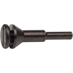 Mounting Mandrel for Cut-off Wheels and Unitized Wheels w/1/4″ Arbor Hole, 1/4″ Stem - Best Tool & Supply