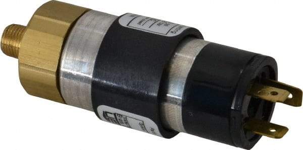 United Electric Controls - 1,500 Max psi, Compact Cylindral Pressure Switch - 1/8 Thread - Best Tool & Supply