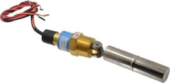 Thomas Products Ltd. - 1" Thread, 900 Max psi, 300°F Max, Liquid Level Side Mounted Float Switches - Brass Stem - Best Tool & Supply