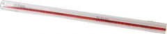 Conbraco - 280 psi Working Pressure, Red Line, Liquid Level Gage Glass - Red Line Grade - Best Tool & Supply