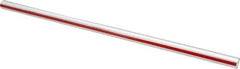 Conbraco - 270 psi Working Pressure, Red Line, Liquid Level Gage Glass - Red Line Grade - Best Tool & Supply