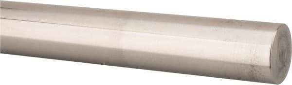 Thomson Industries - 1" Diam, 3' Long, Steel Annealed End Round Linear Shafting - 60C Hardness - Best Tool & Supply