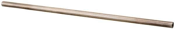 Thomson Industries - 3/8" Diam, 1' Long, Steel Annealed End Round Linear Shafting - 60C Hardness - Best Tool & Supply