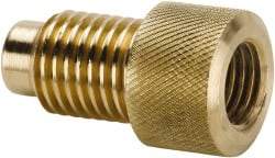 Parker - 1/4" Tube OD Access Valve Refrigerant Adapter - For Parker Brass Access Valves - Best Tool & Supply