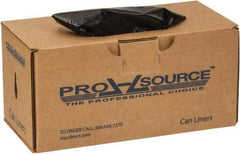 PRO-SOURCE - 1.35 mil Thick, Heavy-Duty Trash Bags - 33" Wide x 40" High, Black - Best Tool & Supply