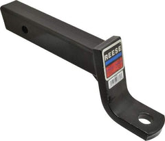 Reese - 5,000 Lb Capacity, 11" Long, Hitch Drawbar - Vehicle Class 3, 1" Ball Hole Diam - Best Tool & Supply