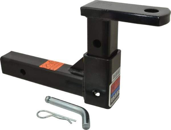 Value Collection - 5,000 Lb Capacity, 13-1/2" Long, Hitch Drawbar - Vehicle Class 3, 1" Ball Hole Diam - Best Tool & Supply