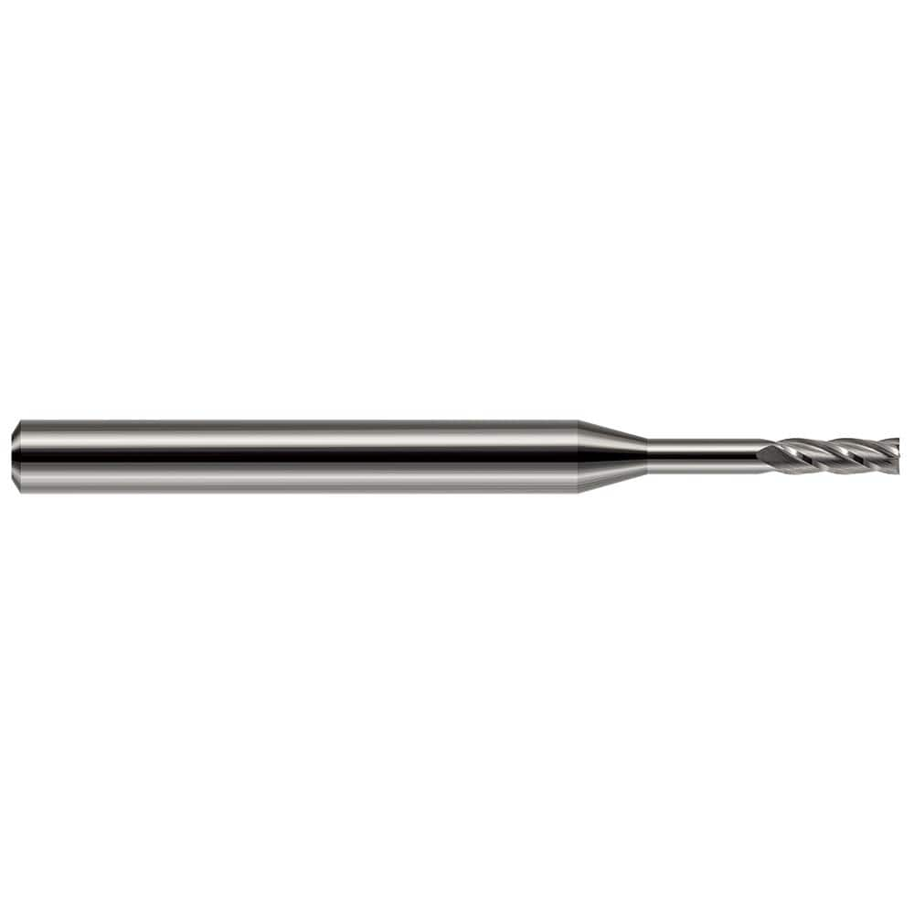 Harvey Tool - Square End Mills Mill Diameter (Decimal Inch): 0.0900 Length of Cut (Decimal Inch): 0.2700 - Best Tool & Supply