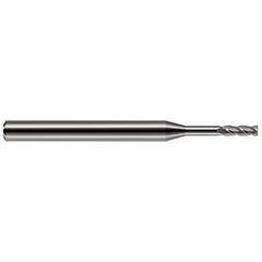 Harvey Tool - Square End Mills Mill Diameter (Decimal Inch): 0.0900 Length of Cut (Decimal Inch): 0.2700 - Best Tool & Supply