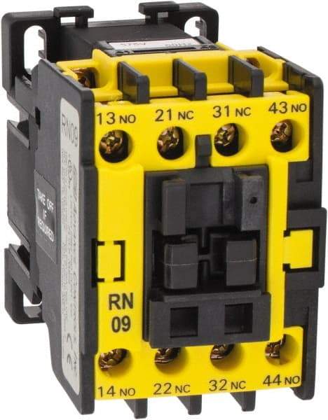 ACI - 4 Pole, 2NC/2NO, 575 VAC Control Relay - 24 Amps, 600 VAC - Best Tool & Supply