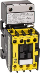 ACI - 4 Pole, 3NO/NC, 24 VAC Control Relay - 24 Amps, 600 VDC - Best Tool & Supply