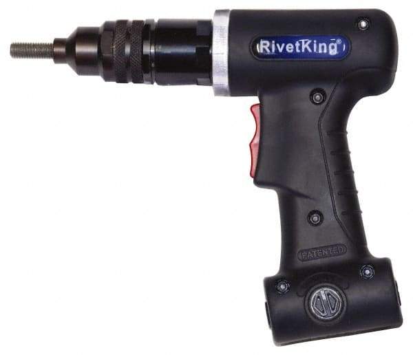 RivetKing - M8 Max Quick Change Spin/Spin Rivet Nut Tool - 500 Max RPM - Best Tool & Supply