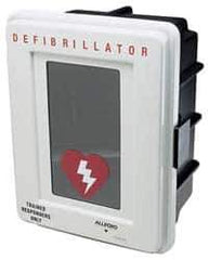 Allegro - Plastic Defibrillator Case - 14 Inch Wide x 18 Inch High x 9-1/2 Inch Deep, Wall Mount - Best Tool & Supply